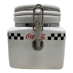 Coca Cola (コカコーラ) 保存容器 ホワイト