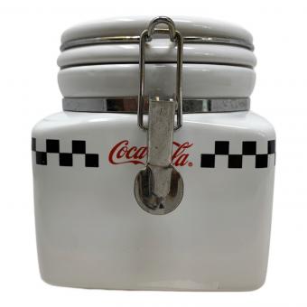 Coca Cola (コカコーラ) 保存容器 ホワイト