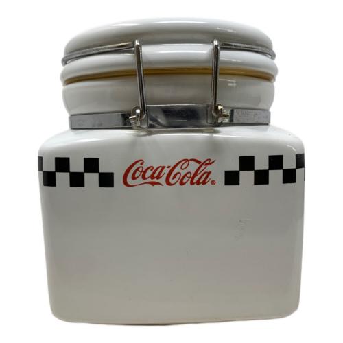 Coca Cola (コカコーラ) 保存容器 ホワイト