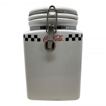 Coca Cola (コカコーラ) 保存容器 ホワイト