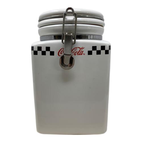 Coca Cola (コカコーラ) 保存容器 ホワイト