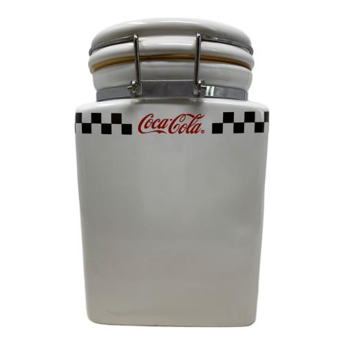 Coca Cola (コカコーラ) 保存容器 ホワイト