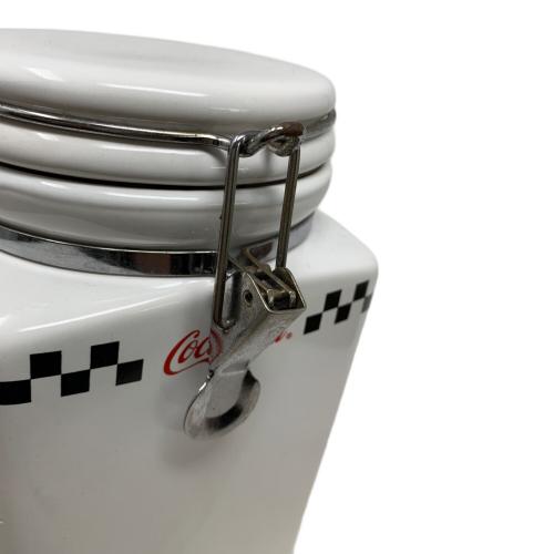 Coca Cola (コカコーラ) 保存容器 ホワイト