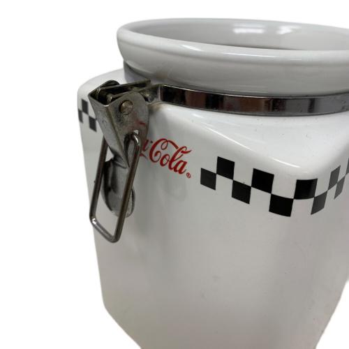 Coca Cola (コカコーラ) 保存容器 ホワイト