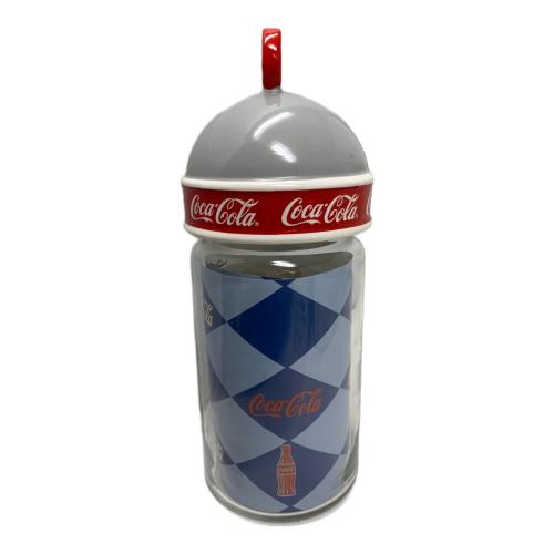 Coca Cola (コカコーラ) 保存容器 円柱型 グレー