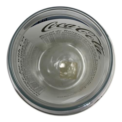 Coca Cola (コカコーラ) 保存容器 円柱型 グレー