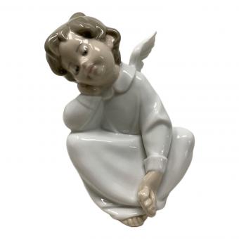 LLADRO (リヤドロ) フィギュリン 天使の考えごと (なんとかなるよ)