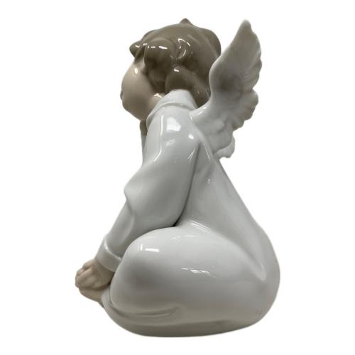 LLADRO (リヤドロ) フィギュリン 天使の考えごと (なんとかなるよ)