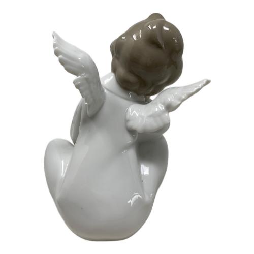 LLADRO (リヤドロ) フィギュリン 天使の考えごと (なんとかなるよ)