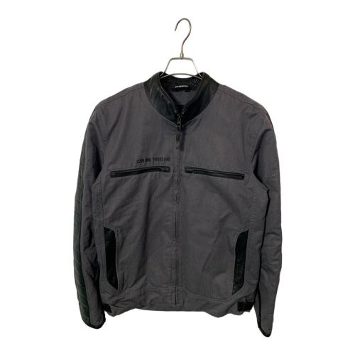 ICON (アイコン) プロテクタージャケット メンズ SIZE M グレー×ブラック