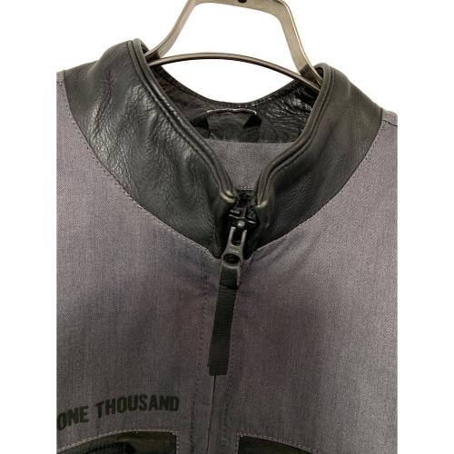ICON (アイコン) プロテクタージャケット メンズ SIZE M グレー×ブラック