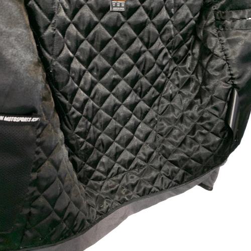 ICON (アイコン) プロテクタージャケット メンズ SIZE M グレー×ブラック