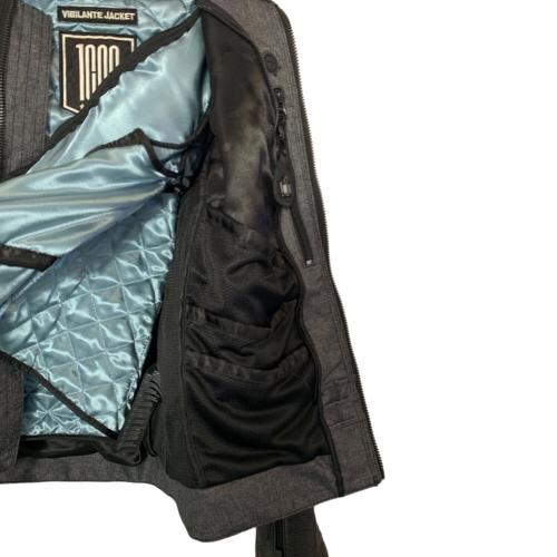 ICON (アイコン) プロテクタージャケット vigilante jacket メンズ SIZE M ブラック