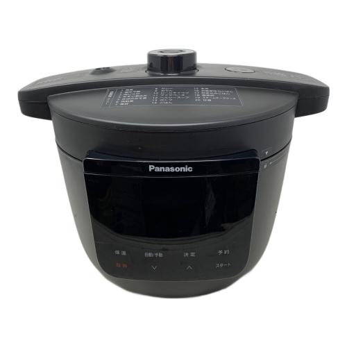 Panasonic (パナソニック) 電気圧力鍋 NF-PC400 2024年製