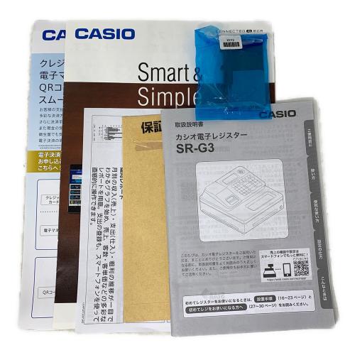 CASIO (カシオ) レジスター SR-G3-WE レジロールセット