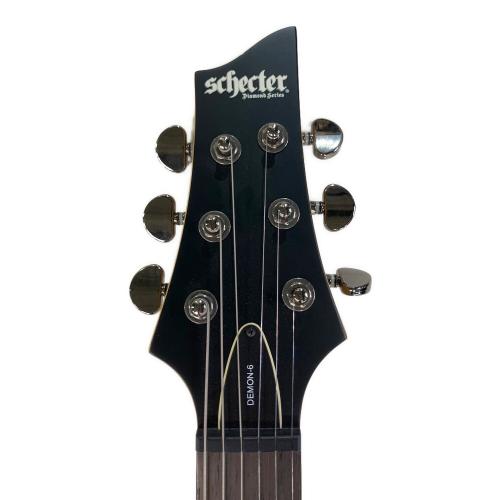 SCHECTER (シェクター) Demon-6 エレキギター 368