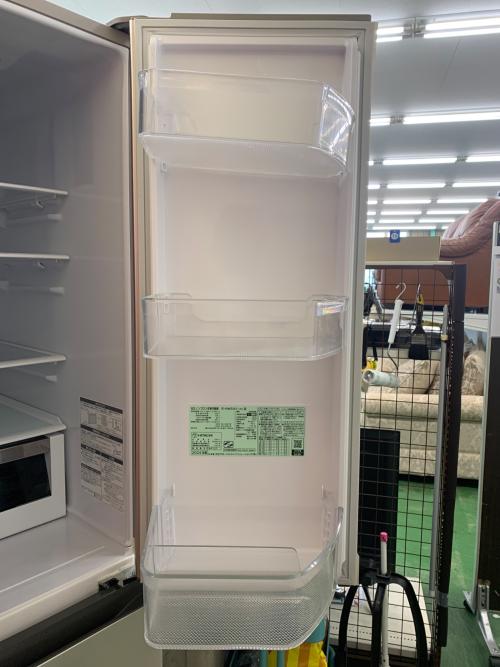 HITACHI (ヒタチ) 6ドア冷蔵庫 R-HW54V 2024年製