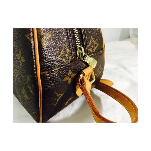 LOUIS VUITTON (ルイ・ヴィトン) ショルダーポーチ ブラウン モノグラム M51221 121800 SN0083