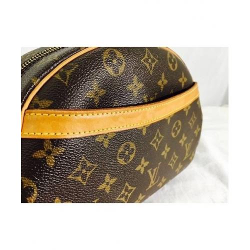 LOUIS VUITTON (ルイ・ヴィトン) ショルダーポーチ ブラウン モノグラム M51221 121800 SN0083