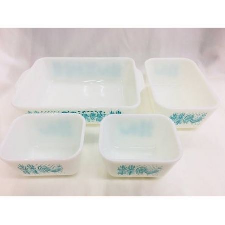 OLD PYREX レフケース8ピースセット