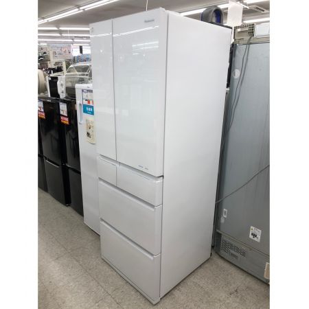 Panasonic (パナソニック) 6ドア冷蔵庫 未使用品 NR-F504HPX 2019年製 500L 92L 程度S(未使用品)