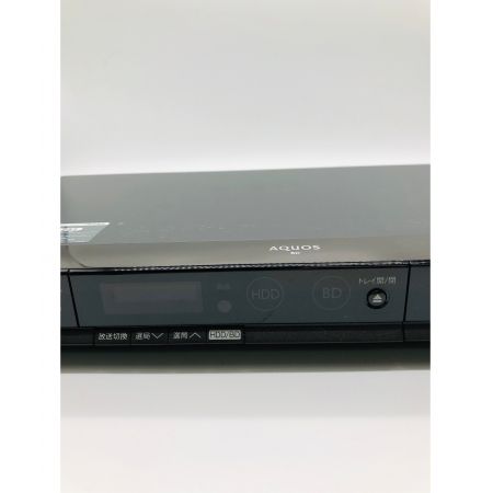 SHARP (シャープ) Blu-rayレコーダー BD-H30 2011年製 320GB ■