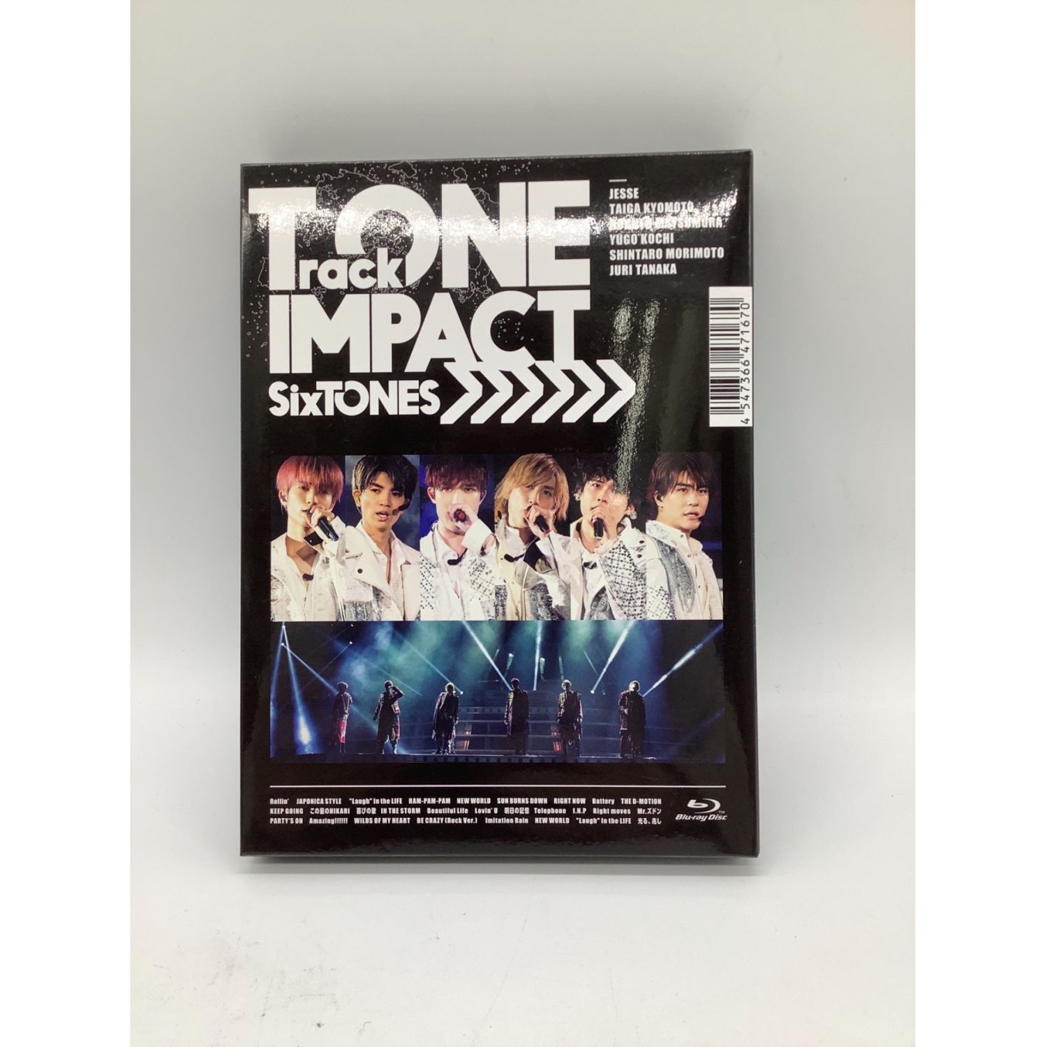 SixTONES - SixTONES TrackONE-IMPACT- 初回限定盤&通常盤セットの+