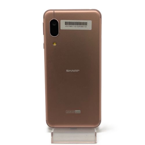 SHARP (シャープ) AQUOS 2019年Android S7-SH Y!mobile Android 程度:Bランク ▲ サインアウト確認済  357985100293860