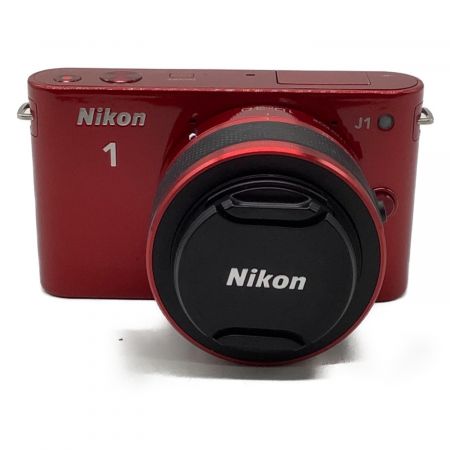 Nikon (ニコン) レンズ交換式デジタルカメラ 1J1 1010万画素 専用電池 SDカード対応 25002375