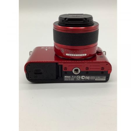 Nikon (ニコン) レンズ交換式デジタルカメラ 1J1 1010万画素 専用電池 SDカード対応 25002375
