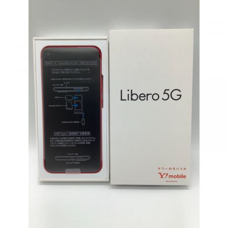 スマートフォン Libero 5G Y!mobile バッテリー:Sランク 程度:Sランク(新品同様) ▲ サインアウト確認済 86506*9050435253