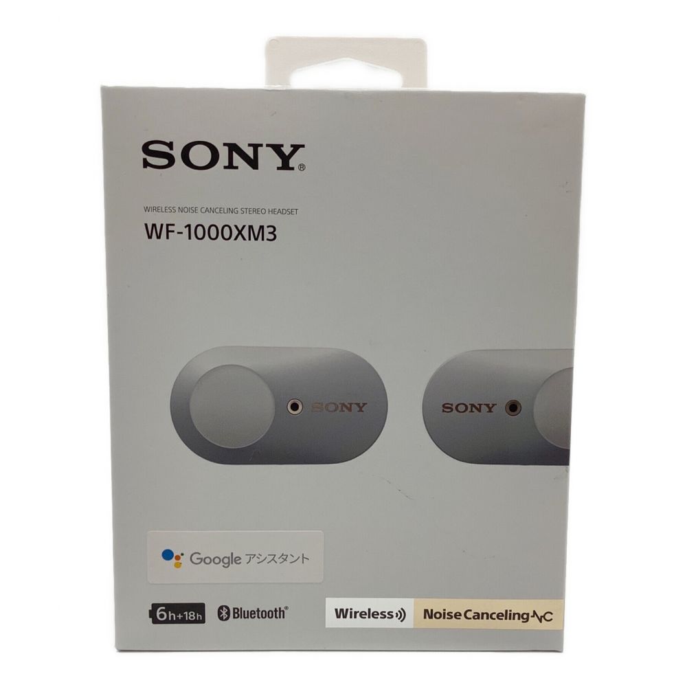 SONY (ソニー) ワイヤレスイヤホン WF-1000XM3 動作確認済み