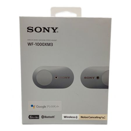 SONY (ソニー) ワイヤレスイヤホン WF-1000XM3 動作確認済み -