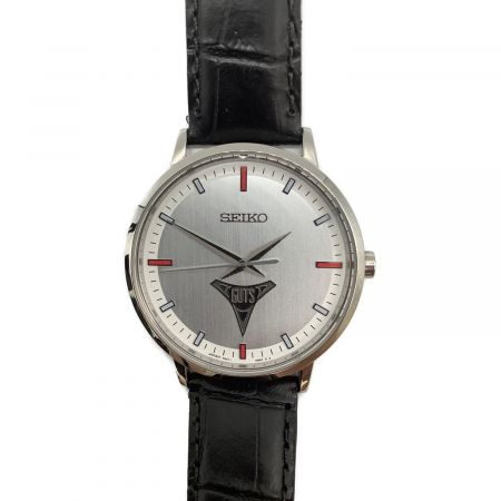 SEIKO (セイコー) ウルトラマンティガデザイン腕時計 300個限定品 7N01 クォーツ 動作確認済み レザー