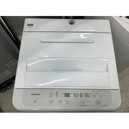 Panasonic (パナソニック) 全自動洗濯機 5.0kg NA-F50B14 2021年 114L
