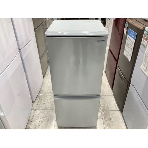冷蔵庫 SHARP SJ-D14E-S 137L 2018年製