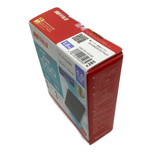 BUFFALO (バッファロー) 外付けSSD SSD-PG1.0U3-BC