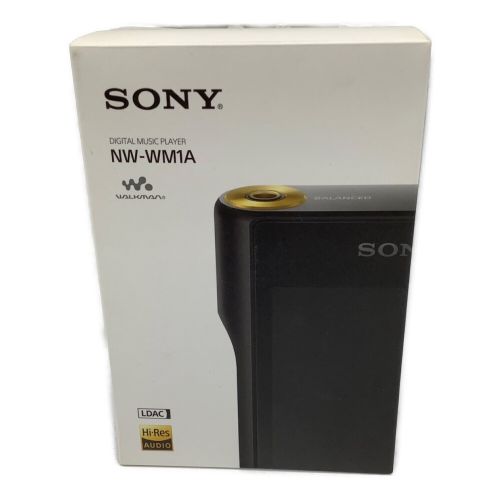 SONY (ソニー) デジタルミュージックプレーヤー 容量：128GB NW-WM1A