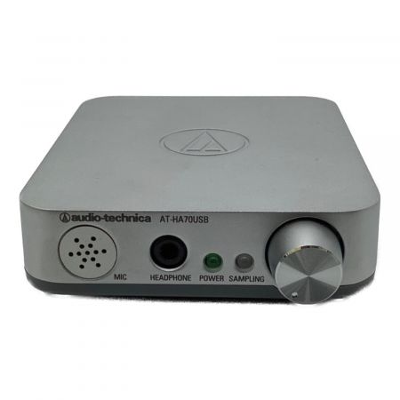 audio-technica (オーディオテクニカ) USBヘッドホンアンプ AT-HA70USB -