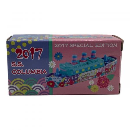 TOMY (トミー) トミカ 2017 S.S COLUMBIA DISNEY SPECIAL EDITION