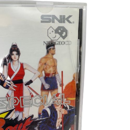 snk (エスエヌケイ) ネオジオCD用ソフト リアルバウト餓狼伝説スペシャル -｜トレファクONLINE