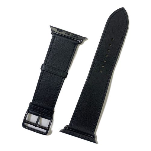 HERMES (エルメス) Apple WATCH44mmケース用ベルト ブラック 