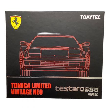 TOMYTEC (トミーテック) ディスプレイ用ミニカー テスタロッサ（後期型） トミカリミテッド・ヴィンテージ・ネオ
