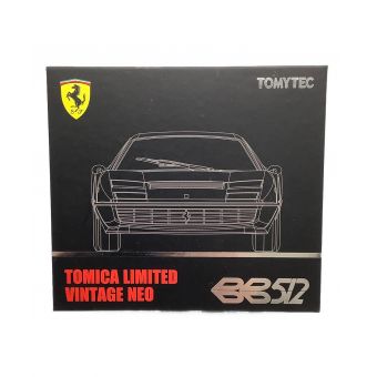 TOMYTEC (トミーテック) ディスプレイ用ミニカー フェラーリBB512 トミカリミテッド・ヴィンテージ・ネオ