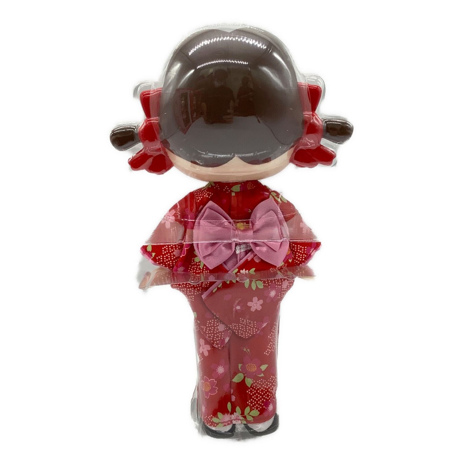 ペコちゃん (ペコチャン) キャラクターグッズ 人形 春のお出かけ着物