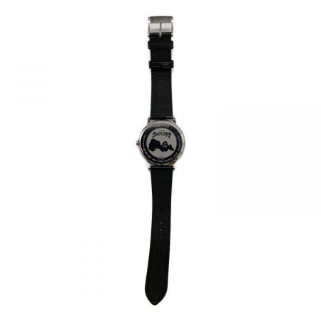 SEIKO (セイコー) ウルトラマンダイナデザイン腕時計 300個限定品 7N01 クォーツ 動作確認済み レザー
