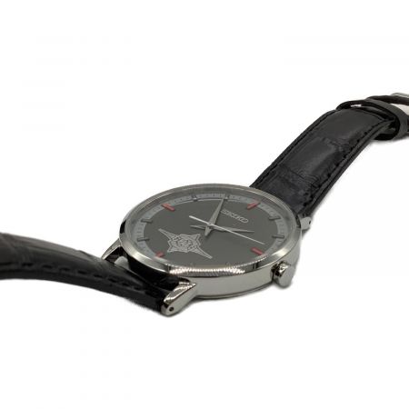 SEIKO (セイコー) ウルトラマンダイナデザイン腕時計 300個限定品 7N01 クォーツ 動作確認済み レザー
