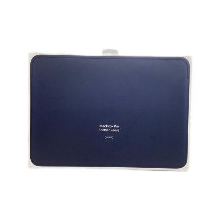 Apple (アップル) Macbook pro Leather Sleeve
