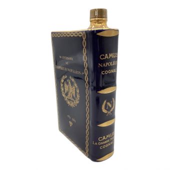 カミュ (CAMUS) コニャック 700ml ブック ナポレオン 未開封