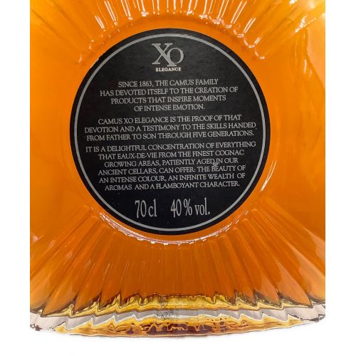 CAMUS (カミュ) コニャック ＸＯ 700ml XO 未開封